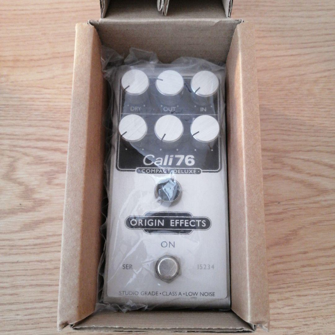 ORIGIN EFFECTS Cali76-CD コンプレッサー プリアンプ