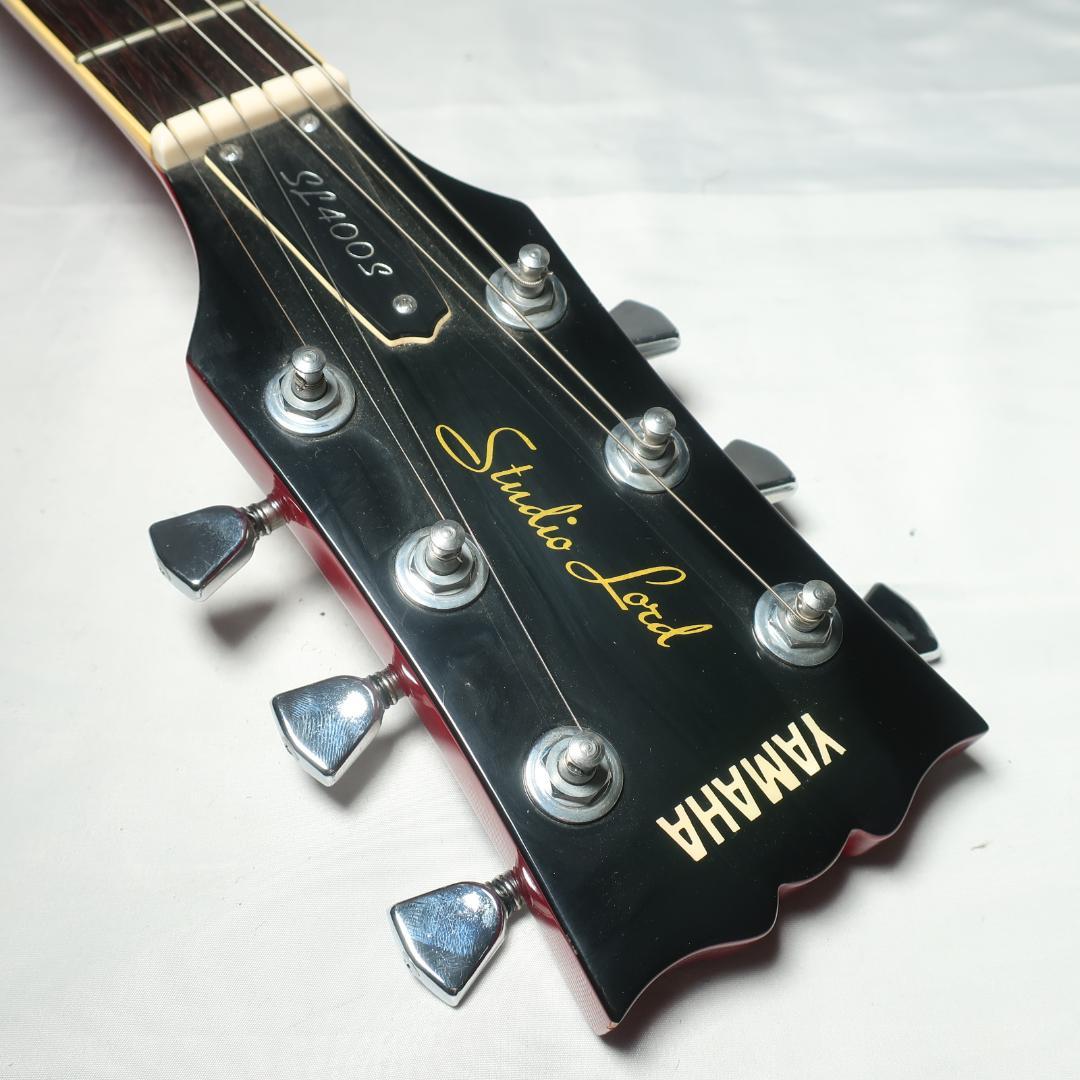 美品 YAMAHA SL400S レスポールタイプ エレキギター ハードケース付