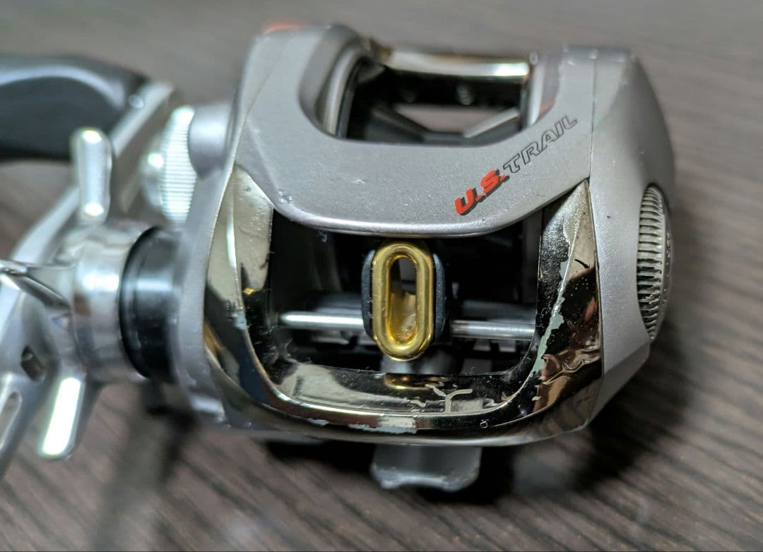 リール TEAM DAIWA Z US TRAIL 100M