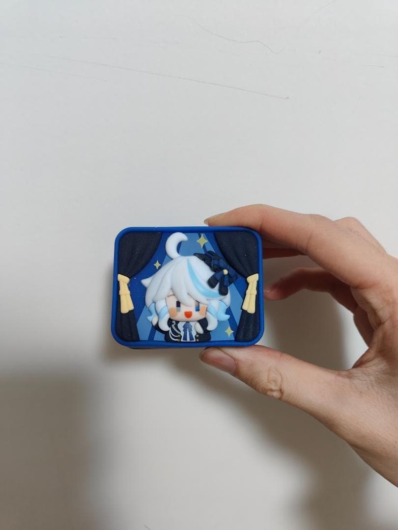 原神　フリーナ　イヤフォン　公式品　未開封