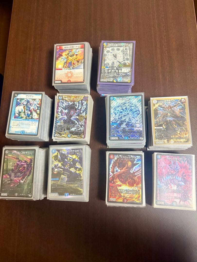 m*て様 デュエル・マスターズ　引退品　まとめ売り