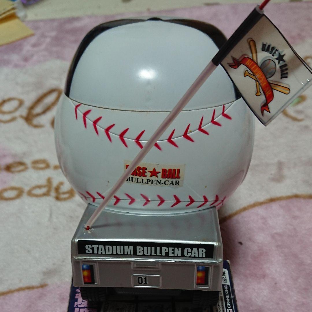 未使用:プロ野球「ブルペンカート☆ラジコン」