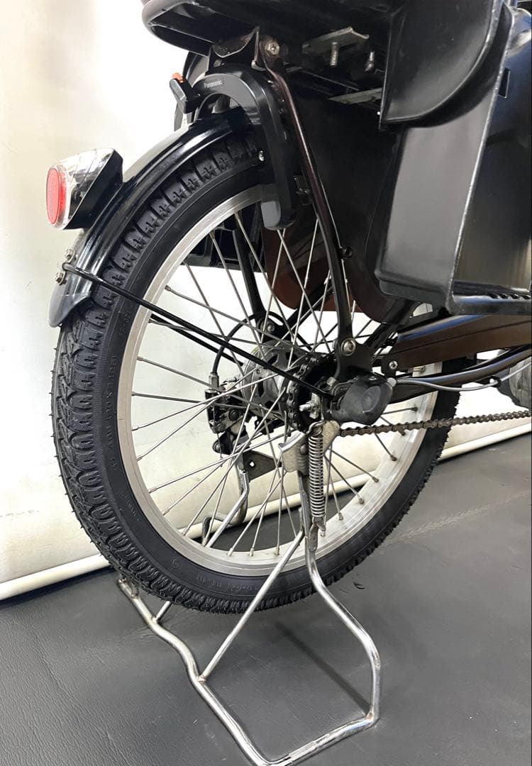 1年保証 送料無料　新型　パナソニック　ギュット　20インチ　電動アシスト自転車