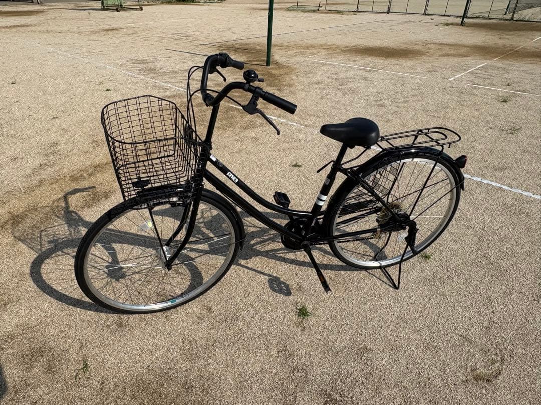 mottiさん専用　　ブラッキー・オートライト・シティーサイクル(27㌅)