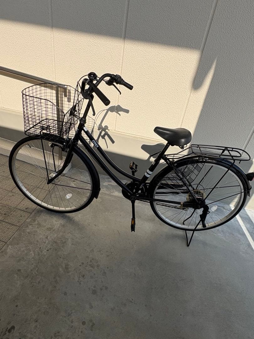 mottiさん専用　　ブラッキー・オートライト・シティーサイクル(27㌅)