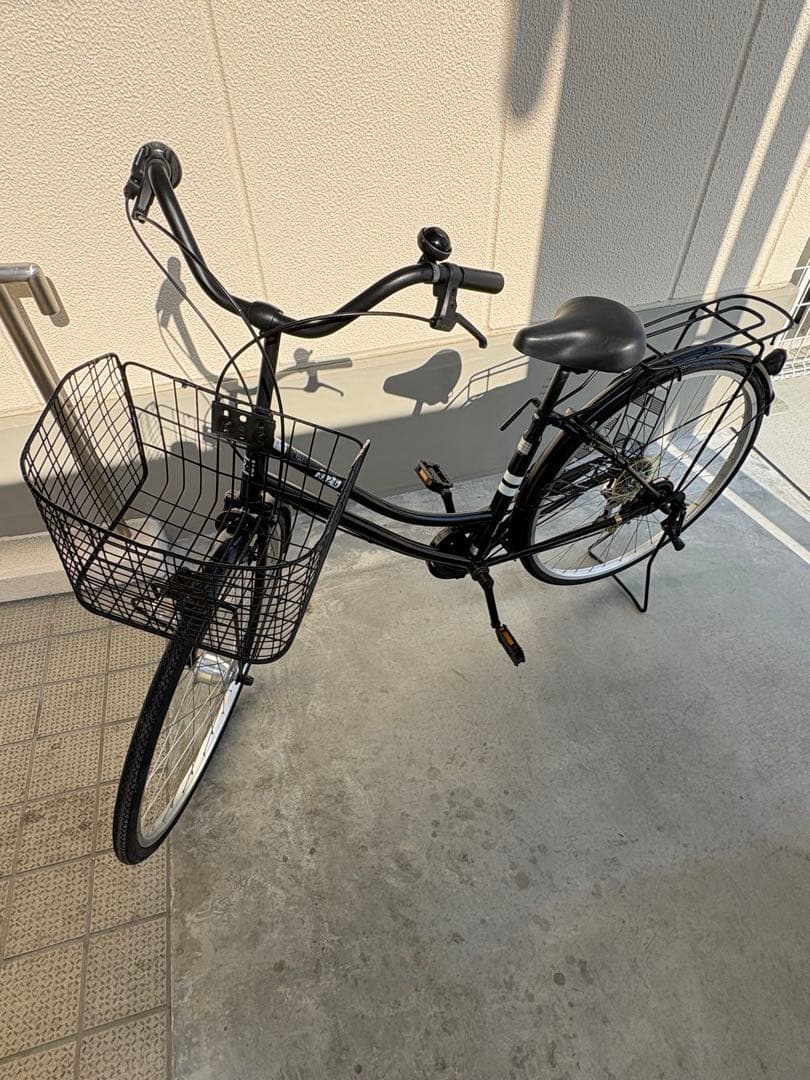 mottiさん専用　　ブラッキー・オートライト・シティーサイクル(27㌅)