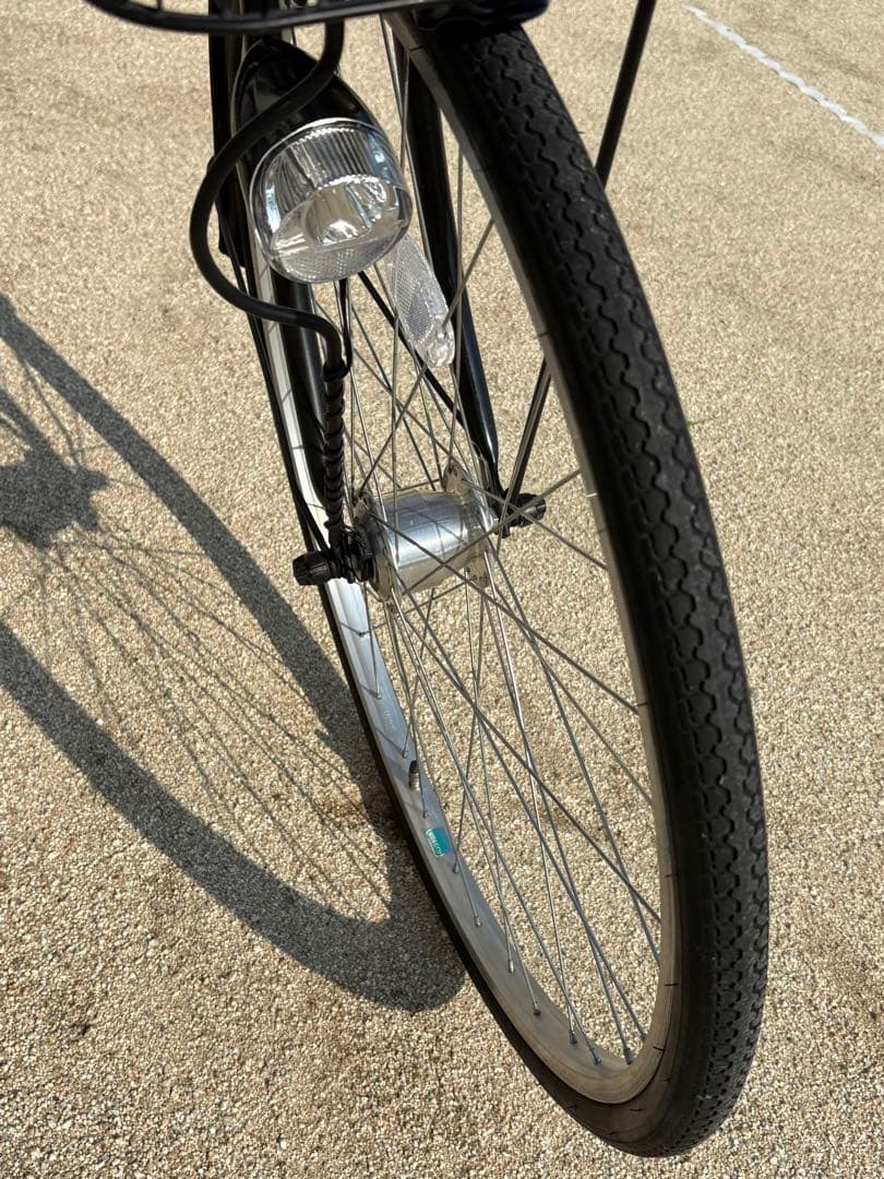 mottiさん専用　　ブラッキー・オートライト・シティーサイクル(27㌅)