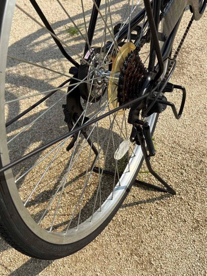 mottiさん専用　　ブラッキー・オートライト・シティーサイクル(27㌅)