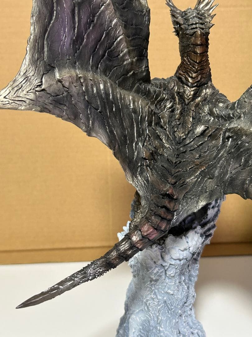 モンハン カプコンフィギュアビルダー クリエイターズモデル 鋼龍 クシャルダオラ