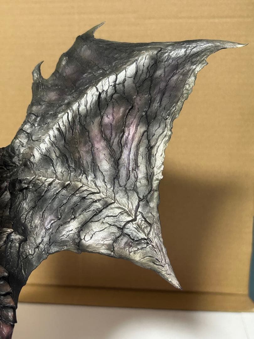 モンハン カプコンフィギュアビルダー クリエイターズモデル 鋼龍 クシャルダオラ