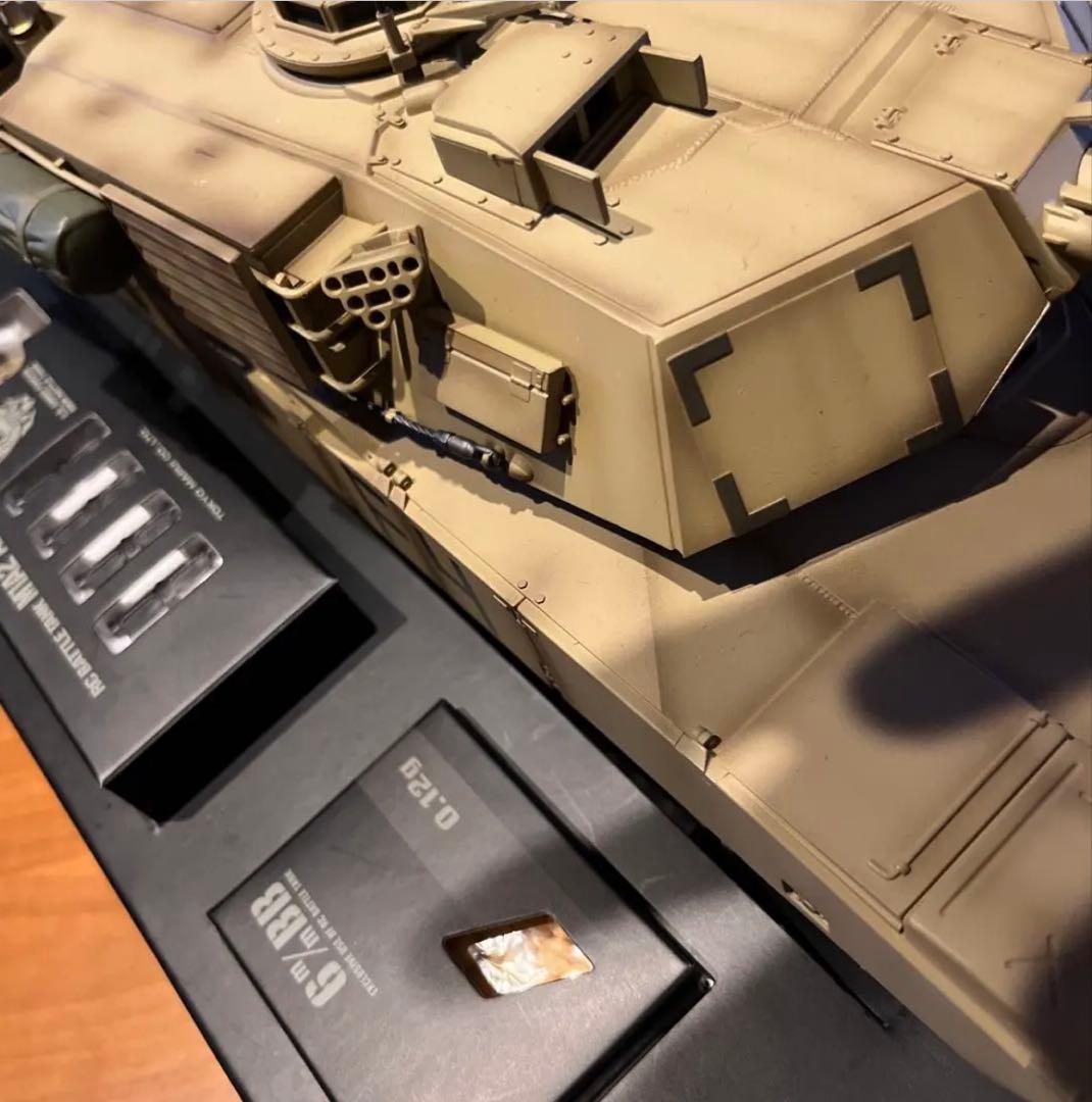 東京マルイ　 M1A2 ABRAMS 1/24 エイブラムス　ラジコン　戦車
