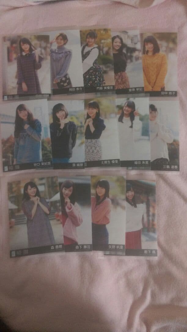 STU48 暗闇 CD 劇場盤 特典 生写真