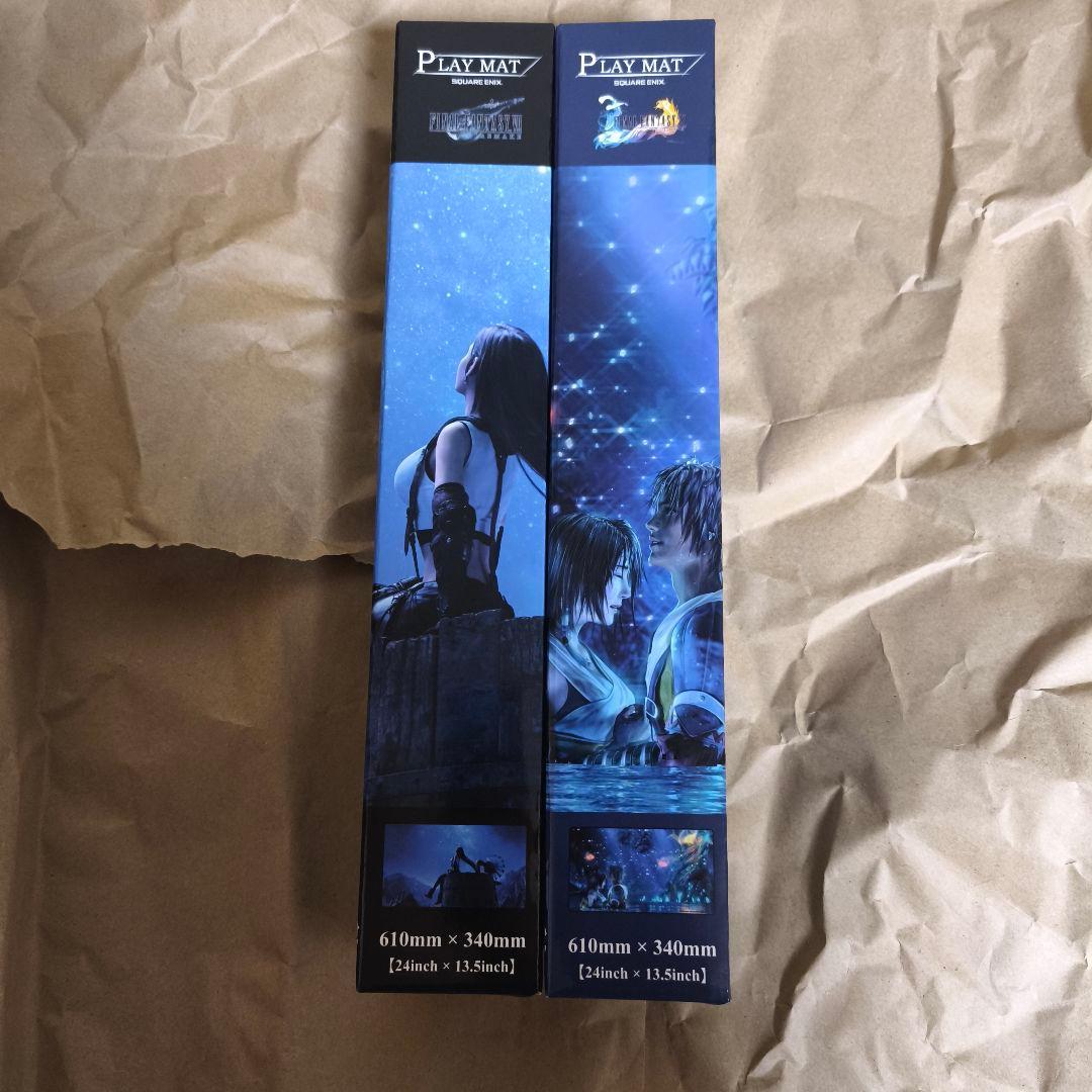 FF MTG ティファ ユウナ プレイマット 2枚セット