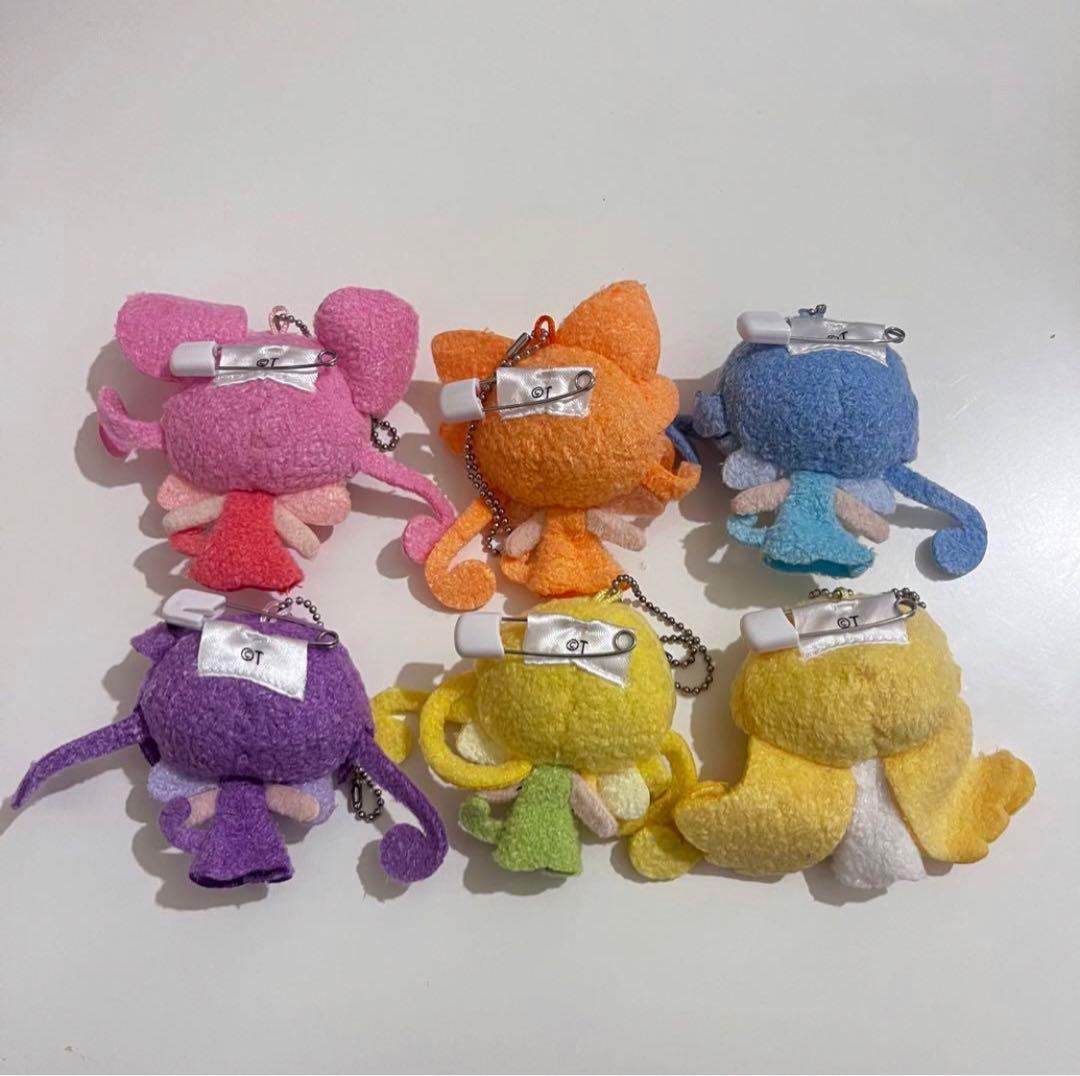 【匿名配送】おジャ魔女どれみ ドッカ～ン！　プラッシュマスコット　6個セット