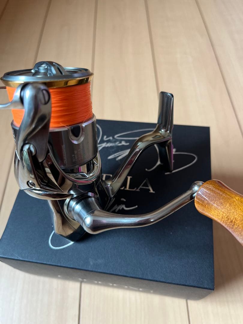 シマノ　18ステラ　C3000XG 潮来購入品