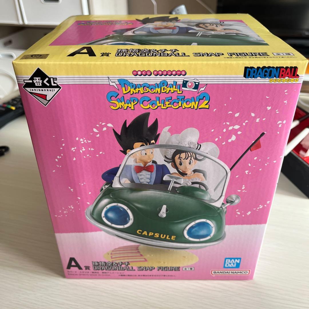 1番くじ　ドラゴンボール　A賞孫悟空&チチ