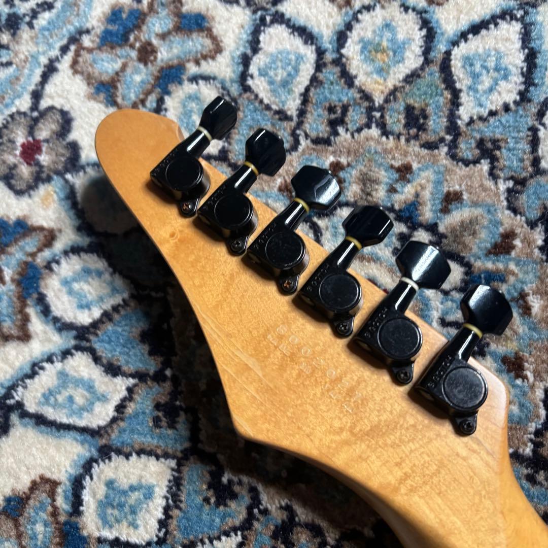 Yamaha RGZ Series ヴィンテージ　 ギター　コイルタップ　日本製