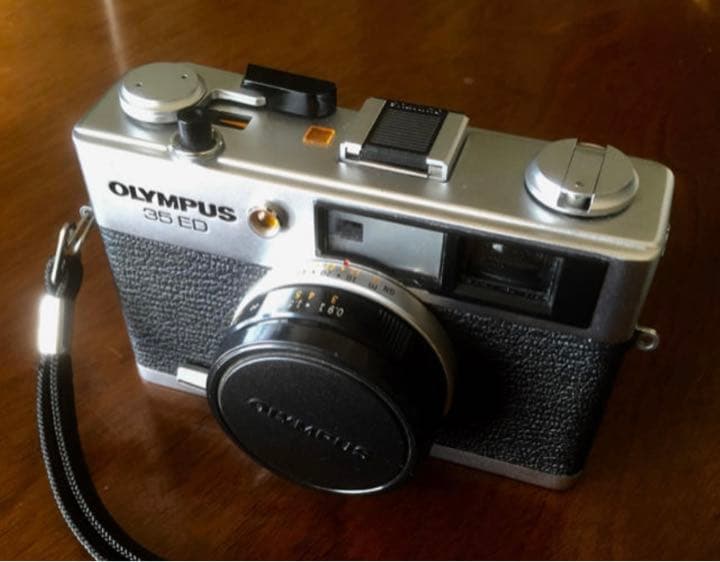 フィルムカメラ　OLYMPUS 35ED