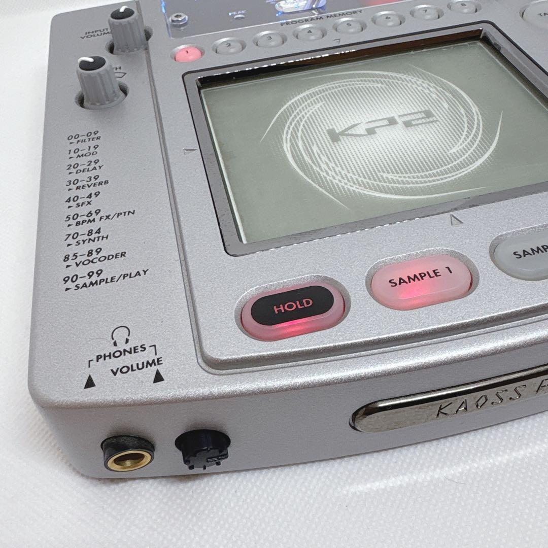 【純正アダプター付き】KORG KAOSS PAD KP2　コルグ カオスパッド