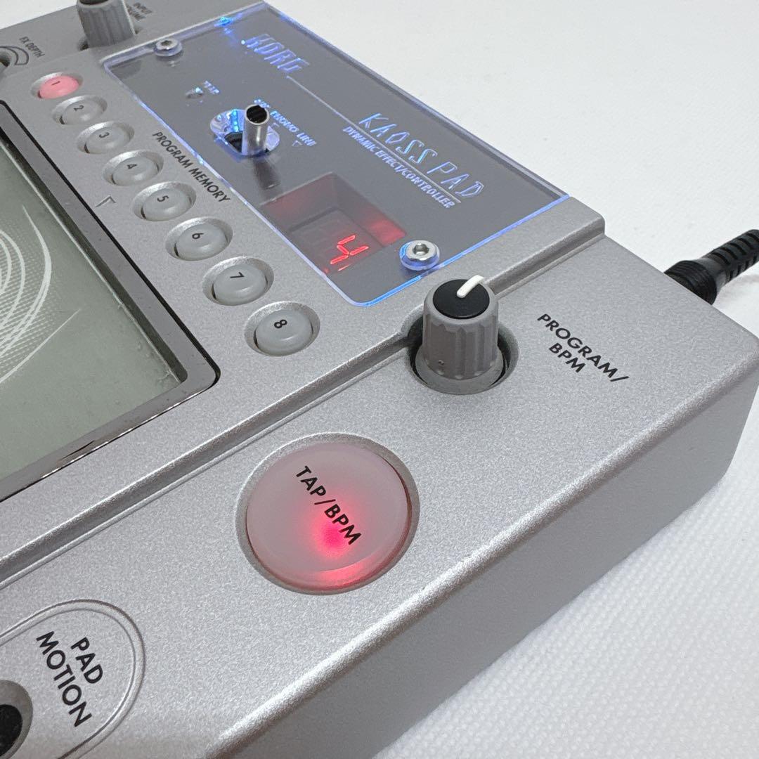 【純正アダプター付き】KORG KAOSS PAD KP2　コルグ カオスパッド