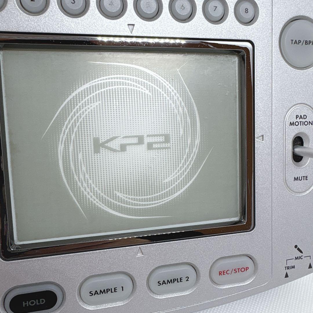 【純正アダプター付き】KORG KAOSS PAD KP2　コルグ カオスパッド