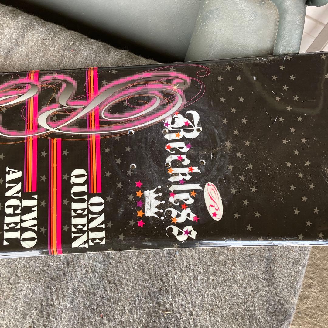 Ruckus スノーボード 152cm 星柄