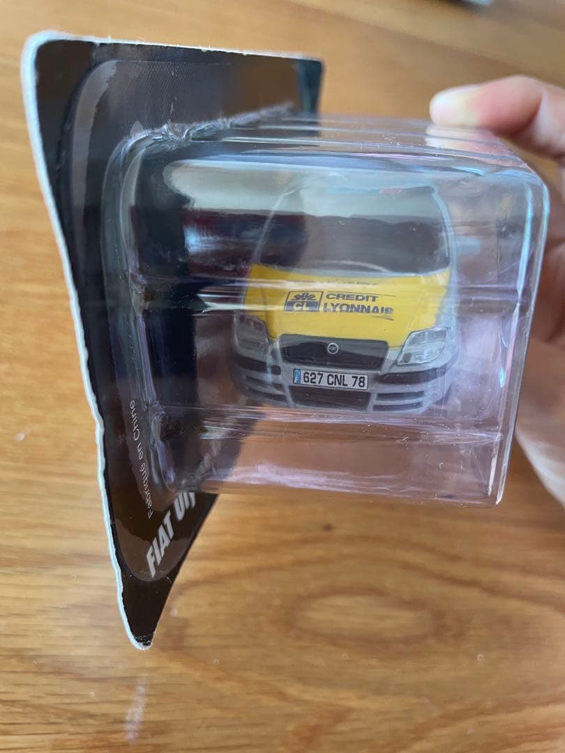 【ツールドフランス】フィアットUlysse 2003 年モデルキャラバンカー