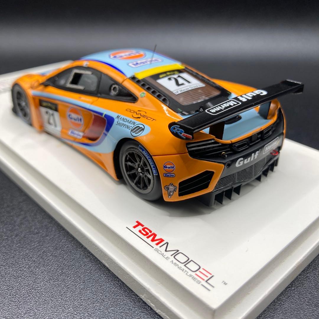 TSMMODEL 1/43マクラーレンMP4-12C2011マカオGP3位