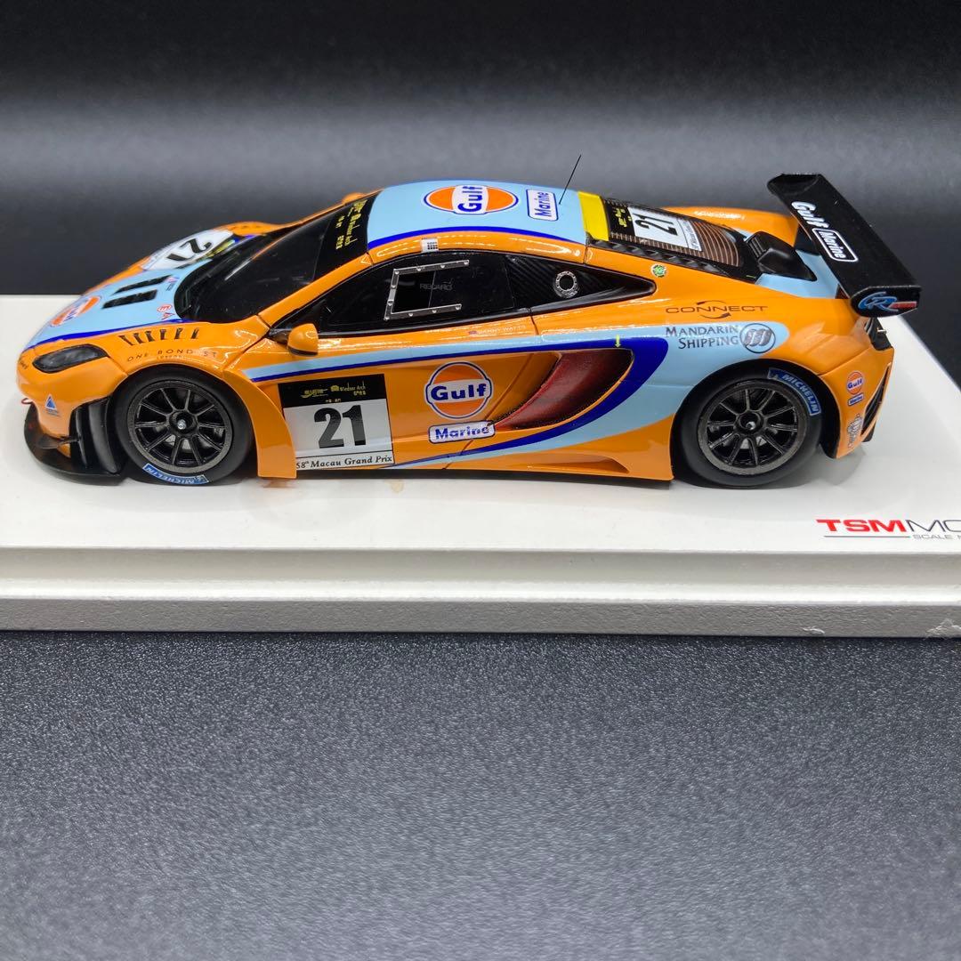 TSMMODEL 1/43マクラーレンMP4-12C2011マカオGP3位