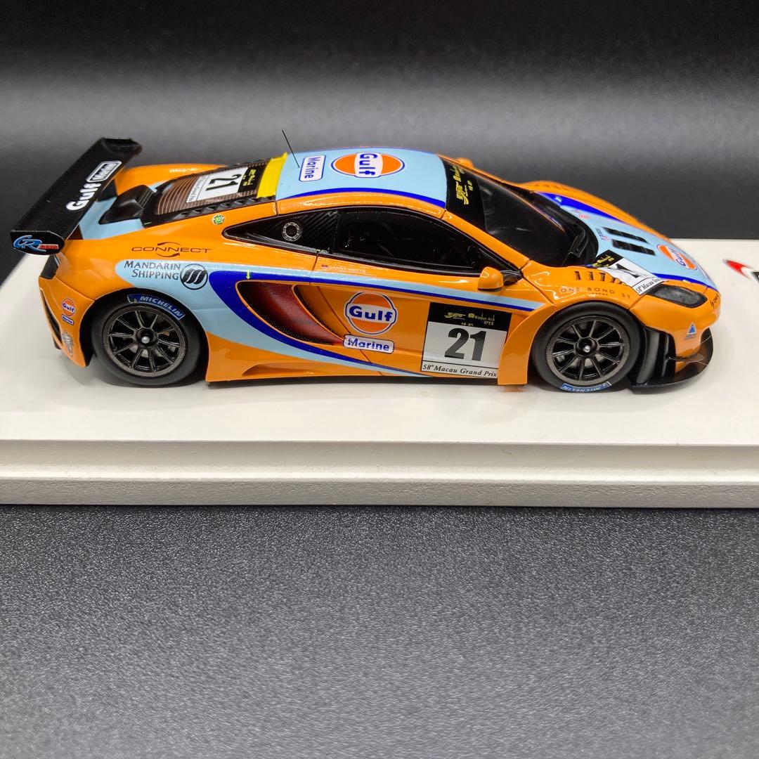 TSMMODEL 1/43マクラーレンMP4-12C2011マカオGP3位