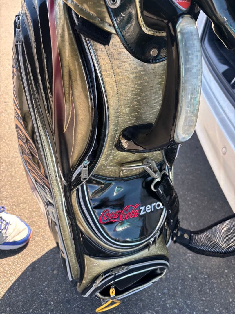 キャディーバック値下げ