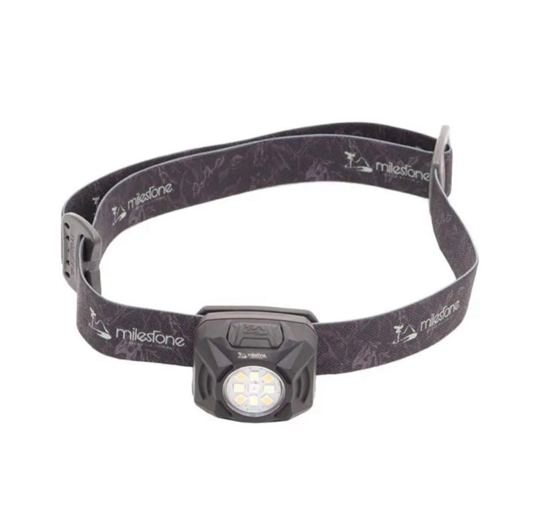 milestone ヘッドライト
