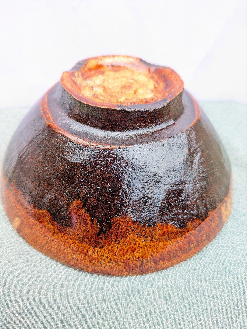 石茶碗、安山岩茶碗、石彫茶碗、倉田辰彦作