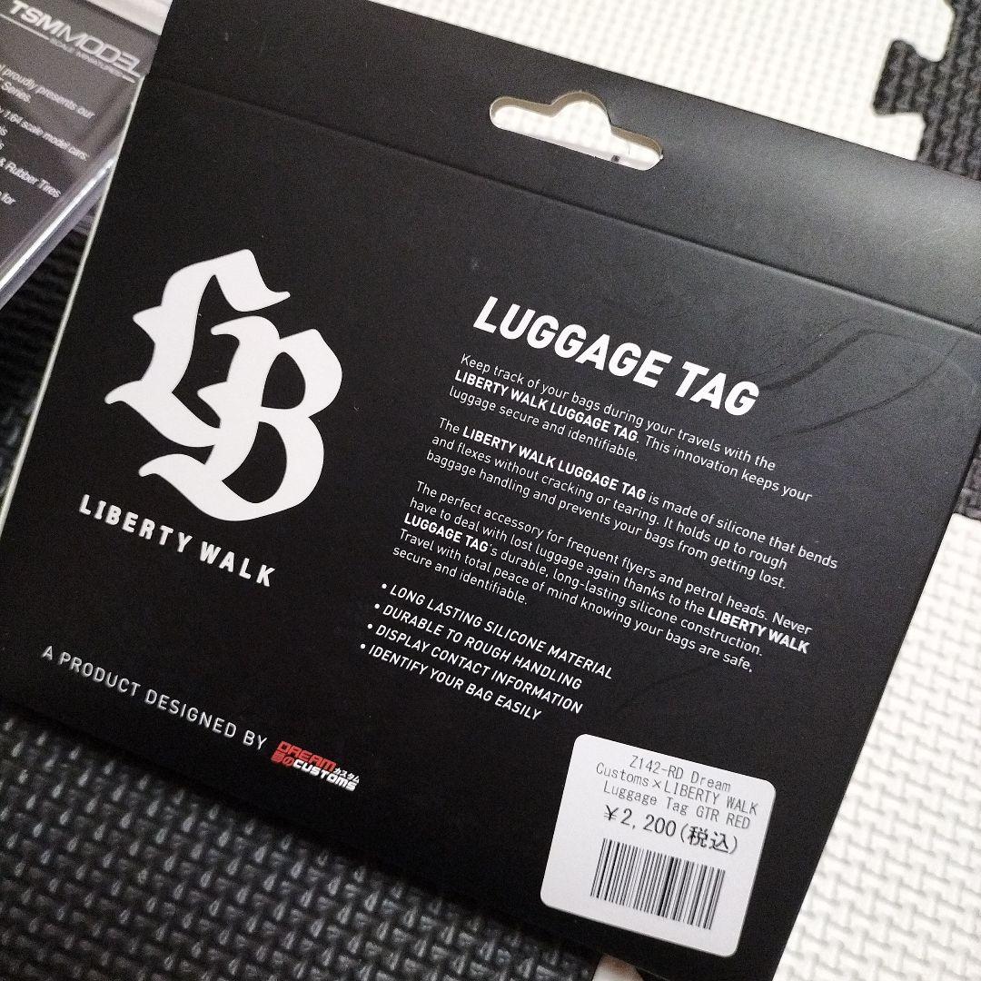 リバティーウォーク★MINI GT★ケンメリ★大阪オートメッセ限定★ラゲッジタグ