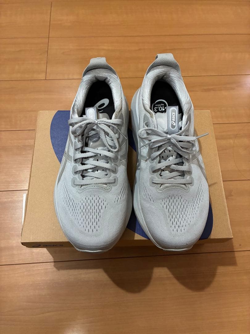 27.5cm EXワイド　4E アシックス ランニングシューズ ゲルカヤノ