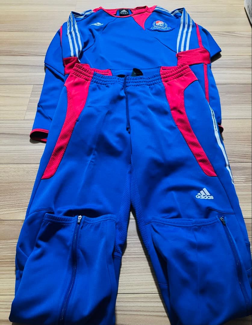 【非売品】横浜F・マリノスJr.ユース 支給品 ジャージ上下セット