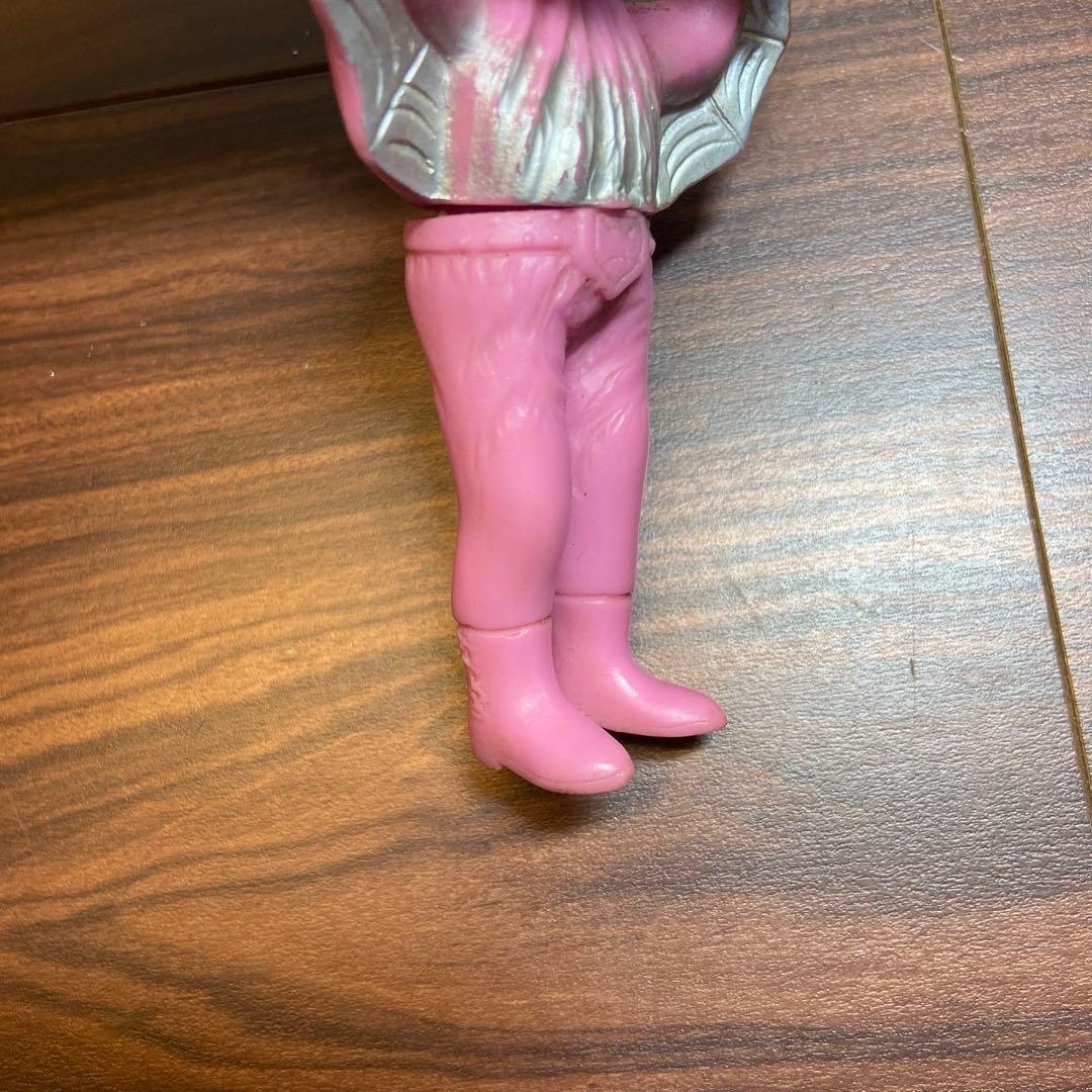 旧バンダイ 蜘蛛男 ソフビ 4314