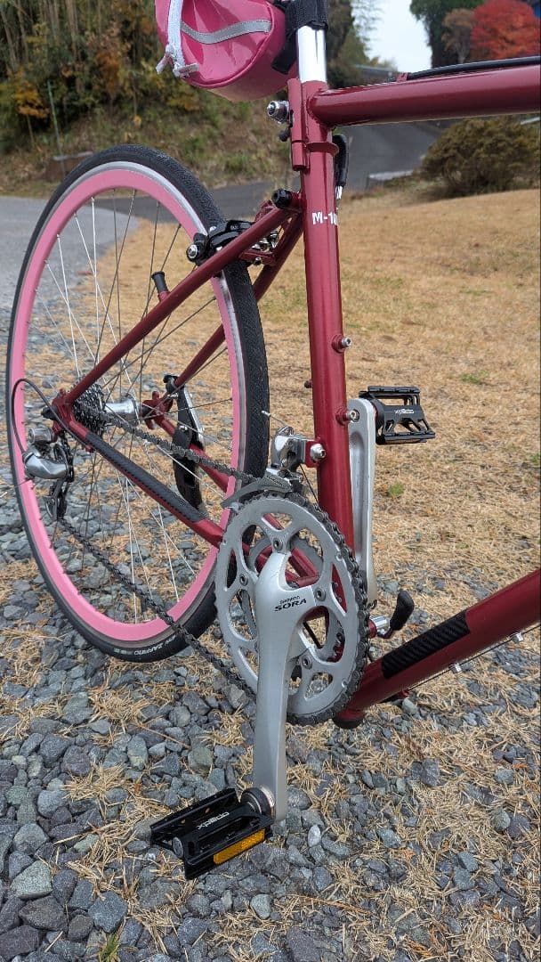 MONTAGUE 折りたたみ自転車 ロード組 2×9s 700×23c 塗装済み