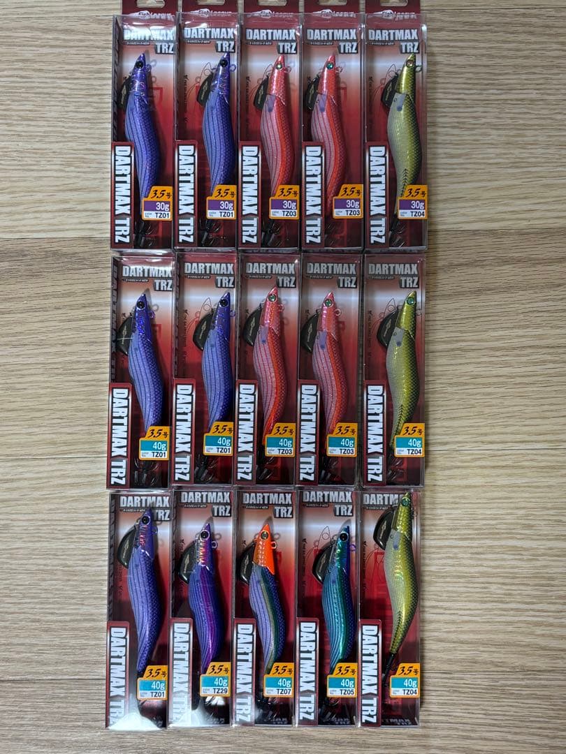 ダートマックス TRZ ルアー 15個セット