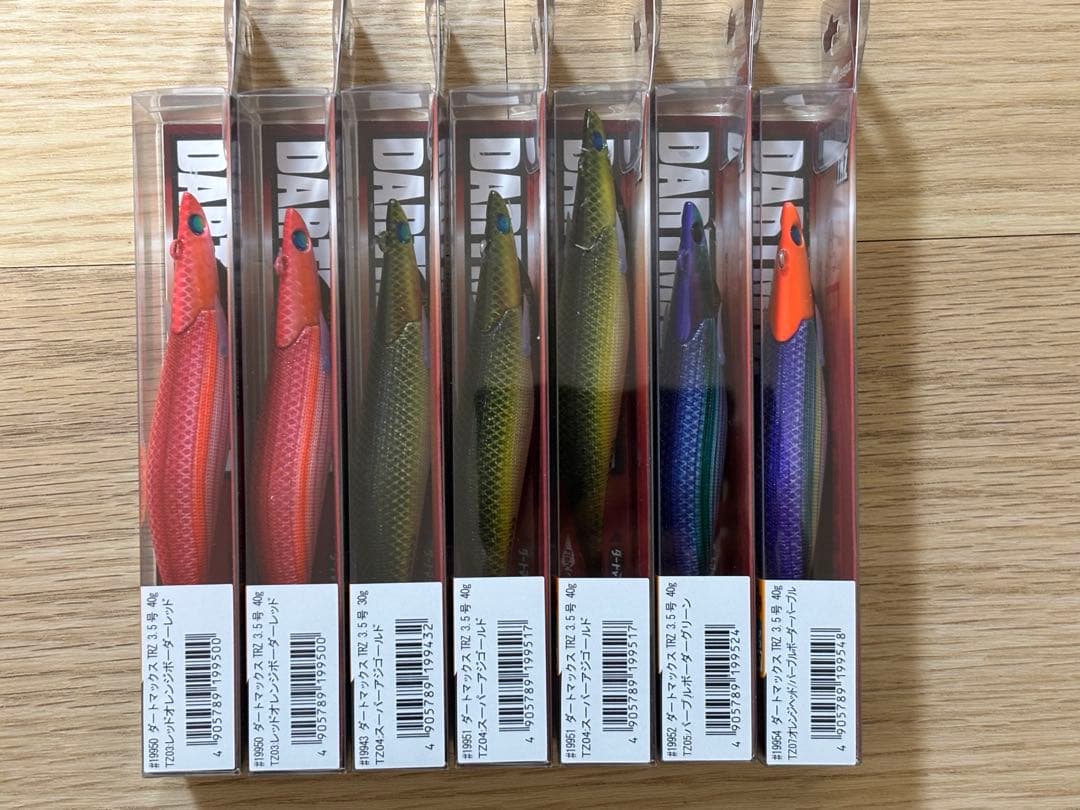 ダートマックス TRZ ルアー 15個セット