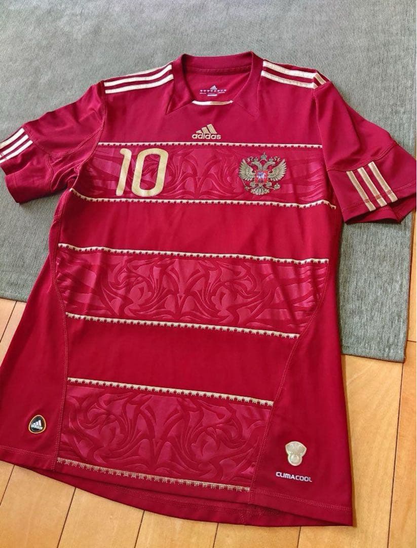 2010ロシア代表No.10アルシャビン