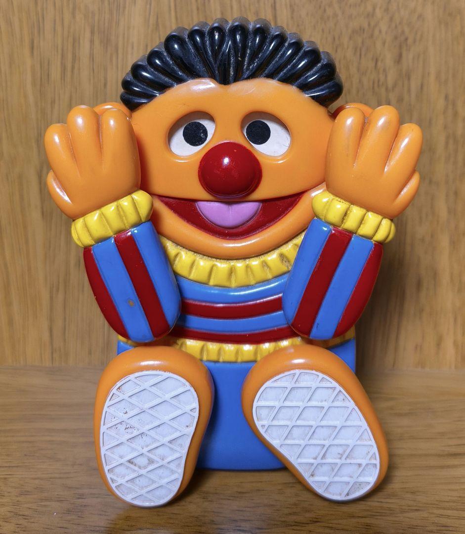 セサミストリート アーニー ヴィンテージ アクションオルゴール