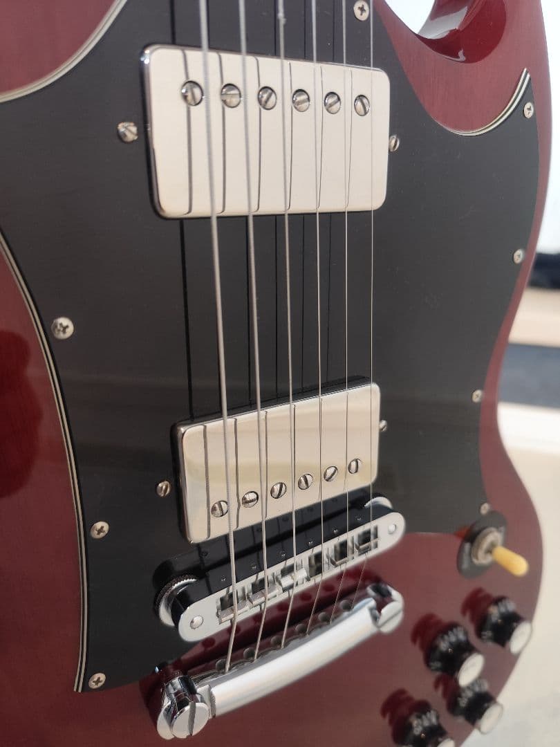 burny rsg-55　sg ギター　バーニー