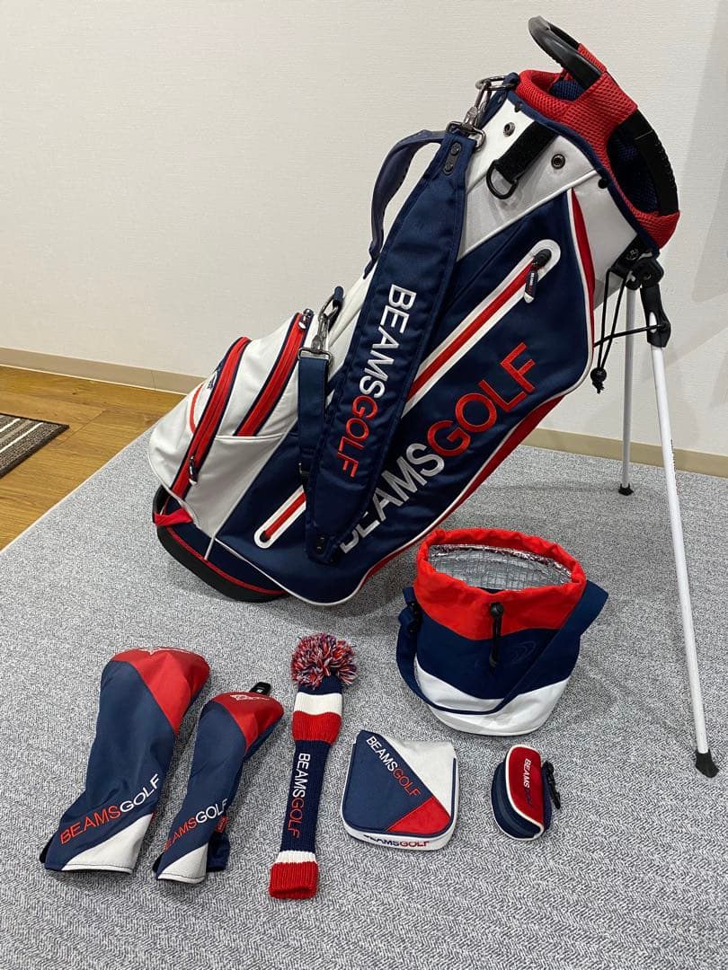 ビームスキャディバッグおまけ付き