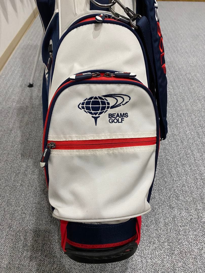 ビームスキャディバッグおまけ付き