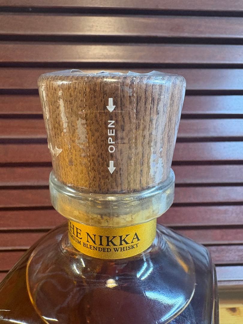 らぶこ-ザ・ニッカ　THE NIKKA 12年 700ml【終売品】