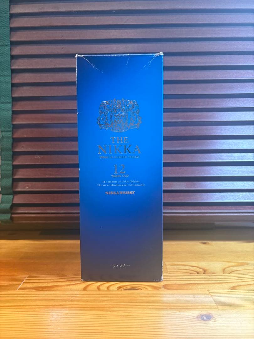 らぶこ-ザ・ニッカ　THE NIKKA 12年 700ml【終売品】