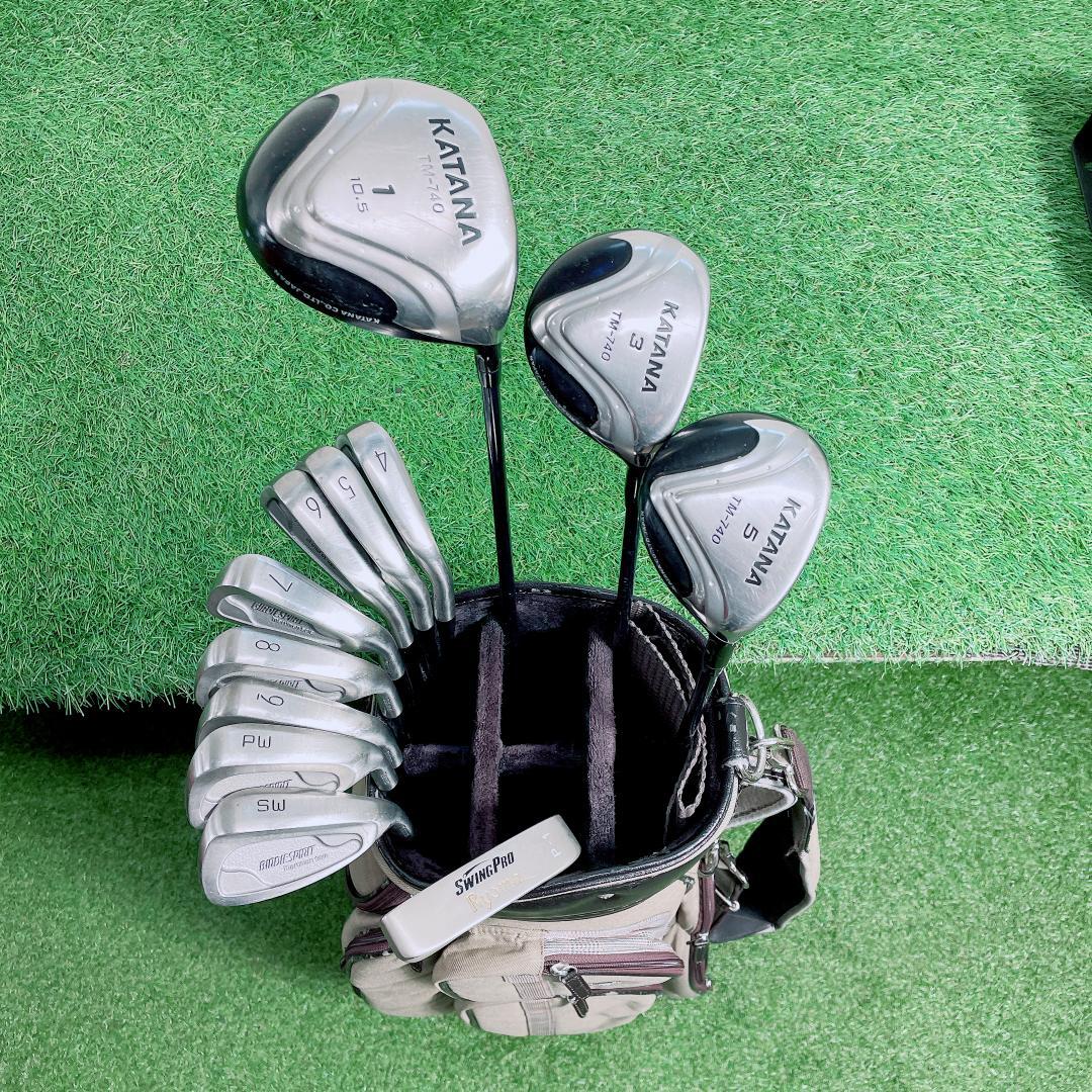 KATANA TM-740 初心者　ゴルフクラブ セット　N2327