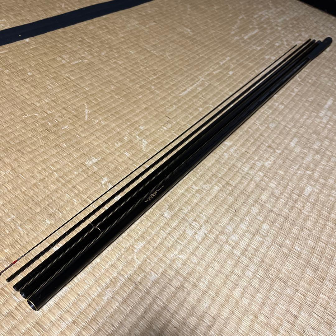 【美品】 ダイワ HS 波紋J 硬調18 HVF へらぶな 鯉 ハヤ 万能 竿