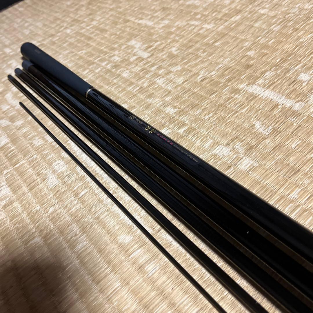 【美品】 ダイワ HS 波紋J 硬調18 HVF へらぶな 鯉 ハヤ 万能 竿